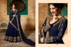 Glossy Color Plus Georgette Simar Suits 5