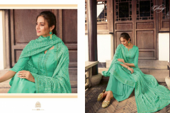 Glossy Rooh Cotton Silk Salwar Suit Design 405 to 409 Series (6)