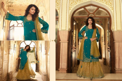 Glossy Rubaab Designer Salwar Suit Design 15156 to 151563 Series (13)