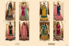 Glossy Rubaab Designer Salwar Suit Design 15156 to 151563 Series (19)