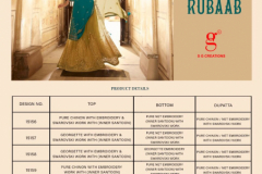 Glossy Rubaab Designer Salwar Suit Design 15156 to 151563 Series (22)
