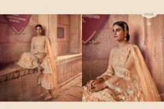 Glossy Shaad Designer Net Sharara Suit Design 99 to 103 Series (10)