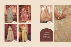 Glossy Shaad Designer Net Sharara Suit Design 99 to 103 Series (12)