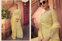 Glossy Shaad Designer Net Sharara Suit Design 99 to 103 Series (4)