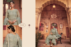 Glossy Shaad Designer Net Sharara Suit Design 99 to 103 Series (5)