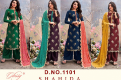 Glossy Shahida Viscose Salwar Suit Design 1101 to 1104 Series (5)