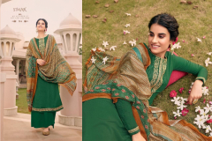 Glossy Verve Silk Salwar Suit Design 711 to 718 Series (10)