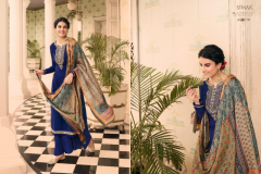 Glossy Verve Silk Salwar Suit Design 711 to 718 Series (11)