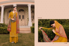 Glossy Verve Silk Salwar Suit Design 711 to 718 Series (12)