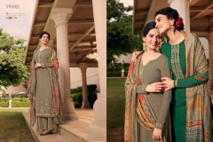 Glossy Verve Silk Salwar Suit Design 711 to 718 Series (13)