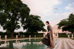 Glossy Verve Silk Salwar Suit Design 711 to 718 Series (2)
