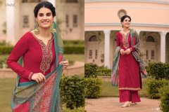 Glossy Verve Silk Salwar Suit Design 711 to 718 Series (4)