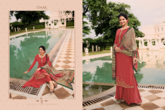 Glossy Verve Silk Salwar Suit Design 711 to 718 Series (5)