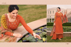 Glossy Verve Silk Salwar Suit Design 711 to 718 Series (6)