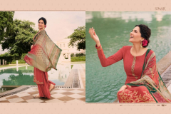 Glossy Verve Silk Salwar Suit Design 711 to 718 Series (7)