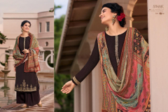 Glossy Verve Silk Salwar Suit Design 711 to 718 Series (8)