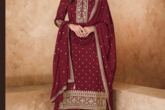 Gramo Colour Special Georgette Salwar Suit Design 251-A to 251-D Series (1)