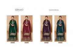 Gramo Colour Special Georgette Salwar Suit Design 251-A to 251-D Series (2)