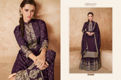 Gramo Colour Special Georgette Salwar Suit Design 251-A to 251-D Series (3)