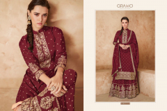 Gramo Colour Special Georgette Salwar Suit Design 251-A to 251-D Series (4)