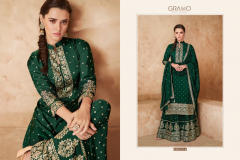 Gramo Colour Special Georgette Salwar Suit Design 251-A to 251-D Series (5)