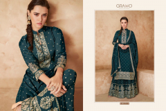 Gramo Colour Special Georgette Salwar Suit Design 251-A to 251-D Series (7)