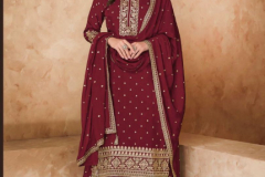 Gramo Colour Special Vol 1 Sharara Salwar Suit Design 251-A to 251-D Series (1)