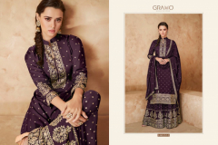 Gramo Colour Special Vol 1 Sharara Salwar Suit Design 251-A to 251-D Series (3)
