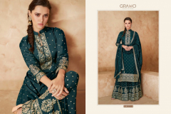 Gramo Colour Special Vol 1 Sharara Salwar Suit Design 251-A to 251-D Series (6)