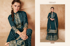 Gramo Colour Special Vol 1 Top With Bottom & Dupatta Design 251-A to 25-D Series (2)