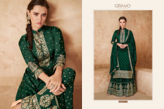 Gramo Colour Special Vol 1 Top With Bottom & Dupatta Design 251-A to 25-D Series (4)