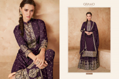 Gramo Colour Special Vol 1 Top With Bottom & Dupatta Design 251-A to 25-D Series (6)