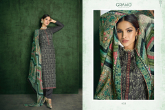Gramo Khawaish Vol 1 Georgette Salwar Suit Design 451 to 456 Series (10)