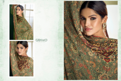 Gramo Khawaish Vol 1 Georgette Salwar Suit Design 451 to 456 Series (12)