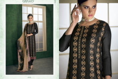 Gramo Khawaish Vol 1 Georgette Salwar Suit Design 451 to 456 Series (13)