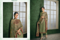 Gramo Khawaish Vol 1 Georgette Salwar Suit Design 451 to 456 Series (14)