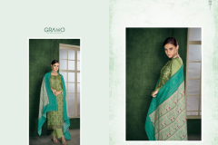 Gramo Khawaish Vol 1 Georgette Salwar Suit Design 451 to 456 Series (2)