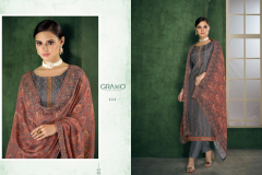 Gramo Khawaish Vol 1 Georgette Salwar Suit Design 451 to 456 Series (4)