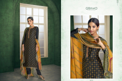 Gramo Khawaish Vol 1 Georgette Salwar Suit Design 451 to 456 Series (5)