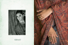 Gramo Khawaish Vol 1 Georgette Salwar Suit Design 451 to 456 Series (6)
