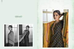 Gramo Khawaish Vol 1 Georgette Salwar Suit Design 451 to 456 Series (7)