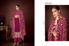 Gramo Nazara Vol 1 Georgette Kurti With Bottom & Dupatta Design 6001 to 6004 Series (10)