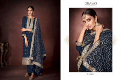 Gramo Nazara Vol 1 Georgette Kurti With Bottom & Dupatta Design 6001 to 6004 Series (6)