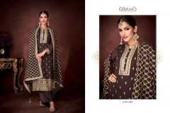 Gramo Nazara Vol 1 Georgette Kurti With Bottom & Dupatta Design 6001 to 6004 Series (9)