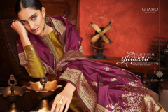 Gramo Nusarat 1 Silk Palazzo Salwar Suit Design 81 to 86 Series (4)