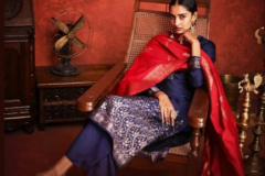 Gramo Nusarat 1 Silk Salwar Suit Design 81 to 86 Series (1)