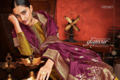 Gramo Nusarat 1 Silk Salwar Suit Design 81 to 86 Series (4)