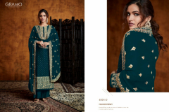 Gramo Pankh Vol 1 Georgette Salwar Suit Design 5004-A to 5004-D Series (4)