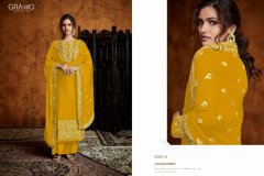 Gramo Pankh Vol 1 Georgette Salwar Suit Design 5004-A to 5004-D Series (6)
