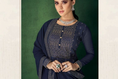 Gramo Savan Vol 1 Georgette Salwar Suit Design 431 to 434 Series (1)